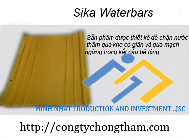 Sika Waterbar V
